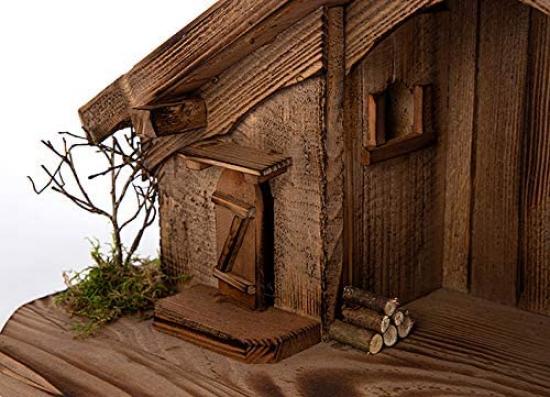 Preview: Weihnachtskrippe (W8) Krippenstall